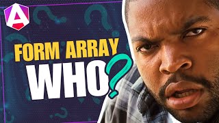 Goodbye FormArray. Hello signal forms.