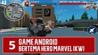 5 Game Android " Hero Marvel KW " HIDUP KW!!!!! screenshot 5