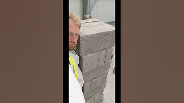 Hoddie gone to far #funny #bricklayer #brickwork #kent #construction #fails