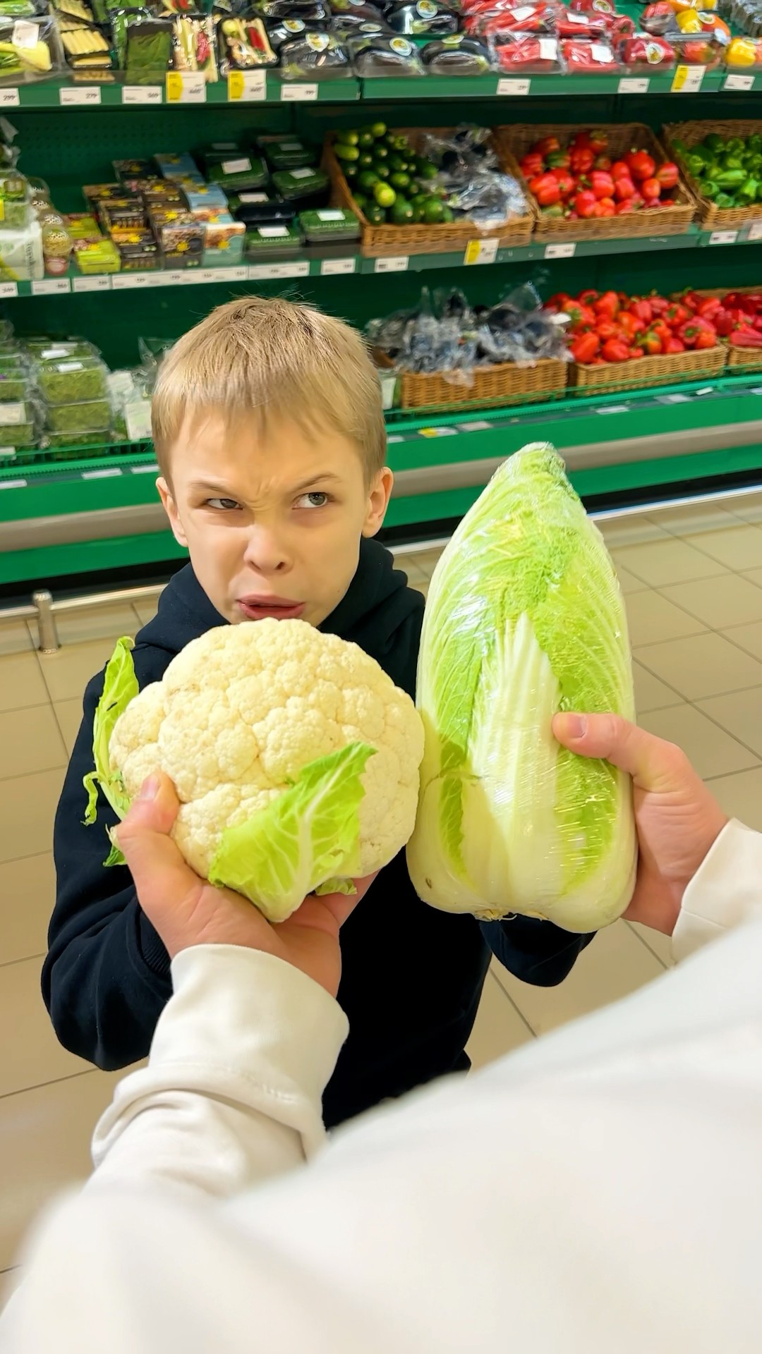 Oh No! HEALTHY FOOD ?‍????