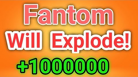 Fantom Will Explode!🔥 || FTM Price Prediction || FTM News Today