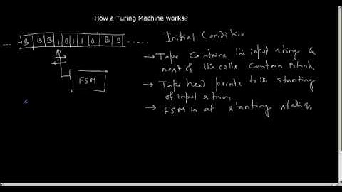 Turing Machine Part 2