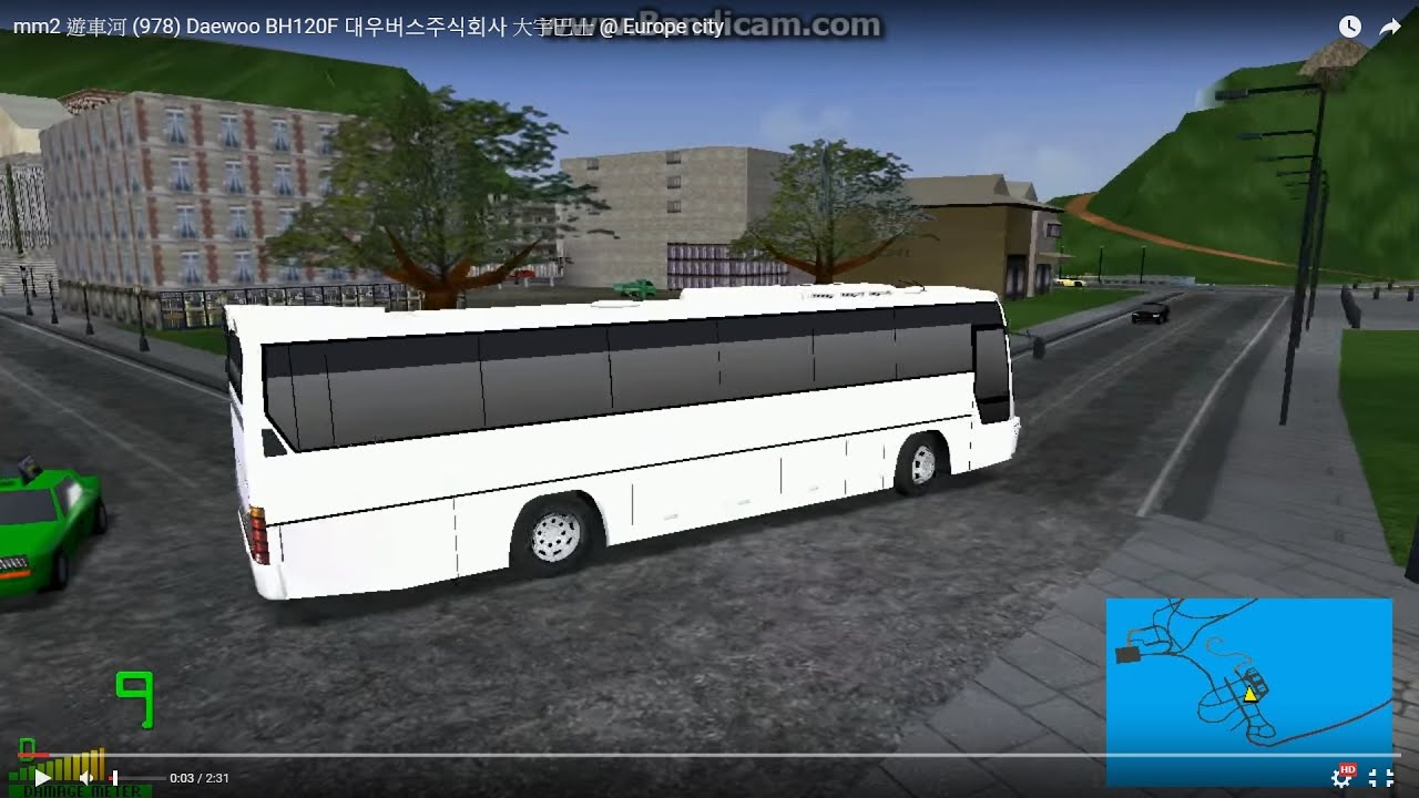 Автобус daewoo bh120f