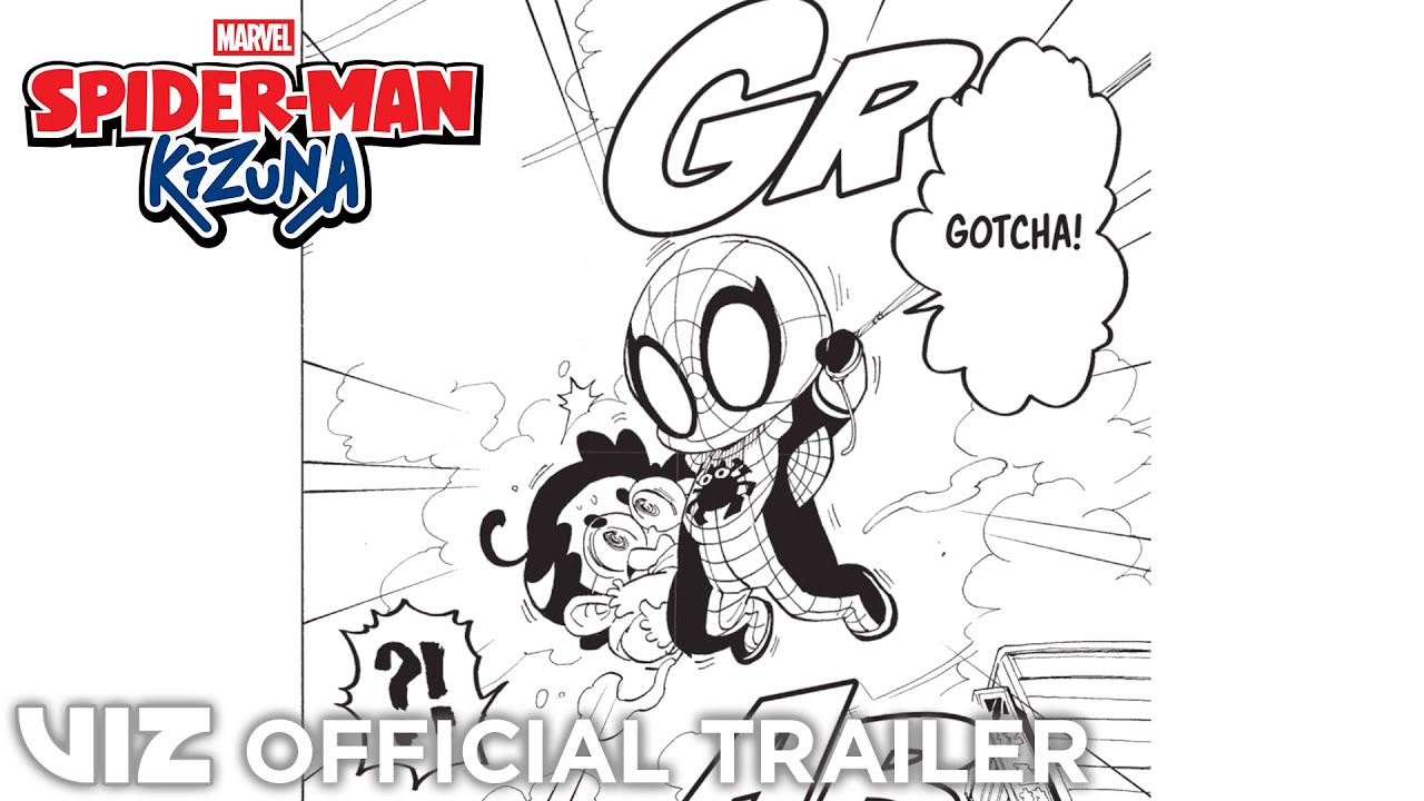 Spider-Man: Kizuna trailer thumbnail