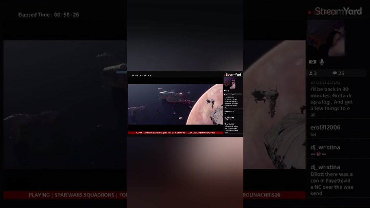 PROJECT STARHAWK STAR WARS SQUADRONS FIRST TIME GAMEPLAY