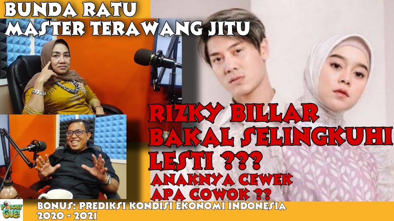 Gawat! Rizky Billar Bakal Selingkuhi Lesti? Simak Kata Master Terawang Jitu Bunda Ratu | Podcast Gue