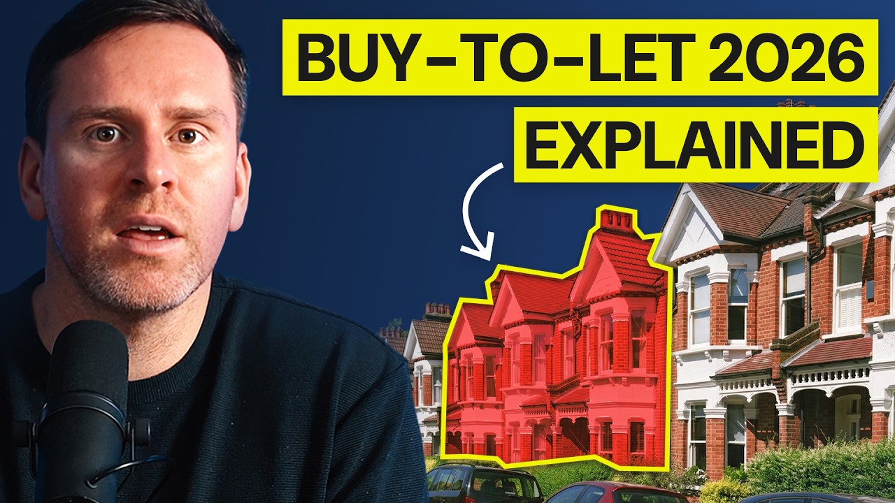 Full Guide to UK Buy-to-Let Mortgages in 2026