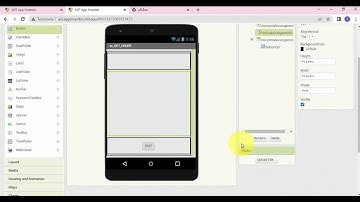 ระบบร้านอาหาร Python Flask Mysql App Inventor 2 Create order detail form EP33