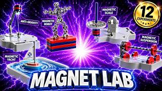 🧲 Watch Objects FLOAT With Just a Magnet | Magnet Lab Experiment | AceLabs | STEM Education Pakistan
