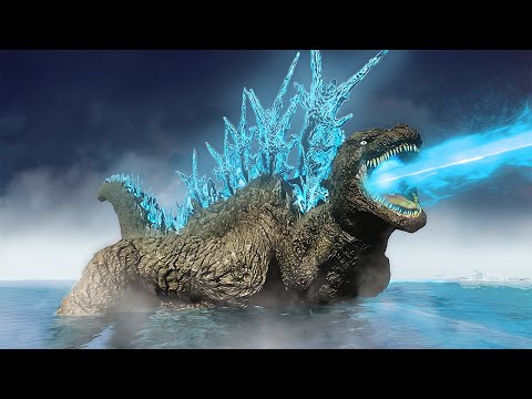 GODZILLA MINUS ONE Mod Showcase In Ark Survival Ascended