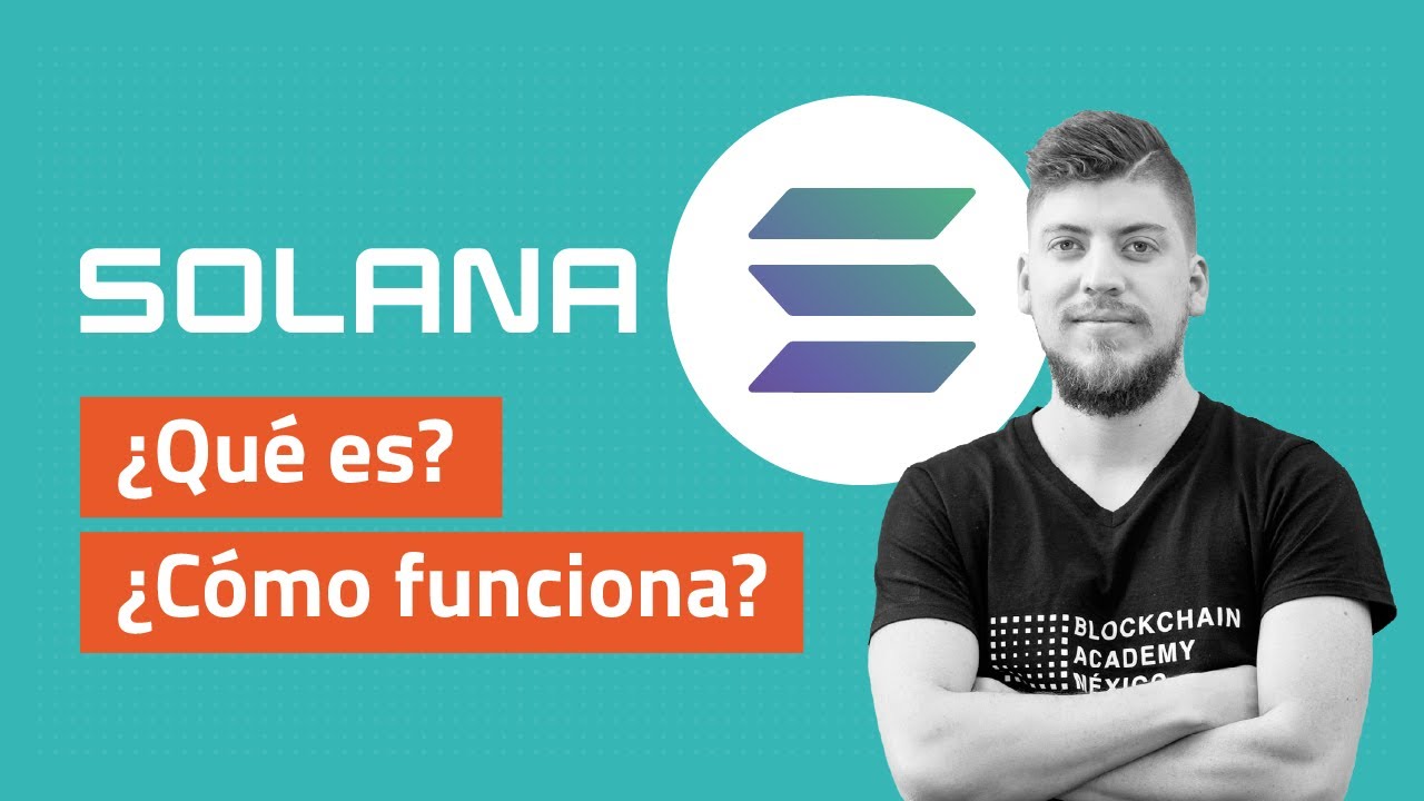 #ep17 - 🔥 ¿Qué es SOLANA? $SOL COMO FUNCIONA en ESPAÑOL | Cripto Cápsulas  con Mark