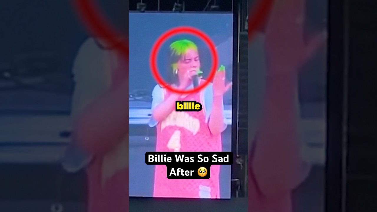 Billie Eilish Was ROBBED..