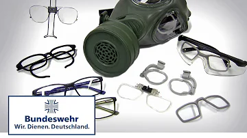 Kann man mit einer Brille zur Bundeswehr?