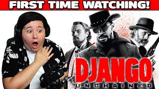 DJANGO UNCHAINED (2012) Movie Reaction! | FIRST TIME WATCHING!