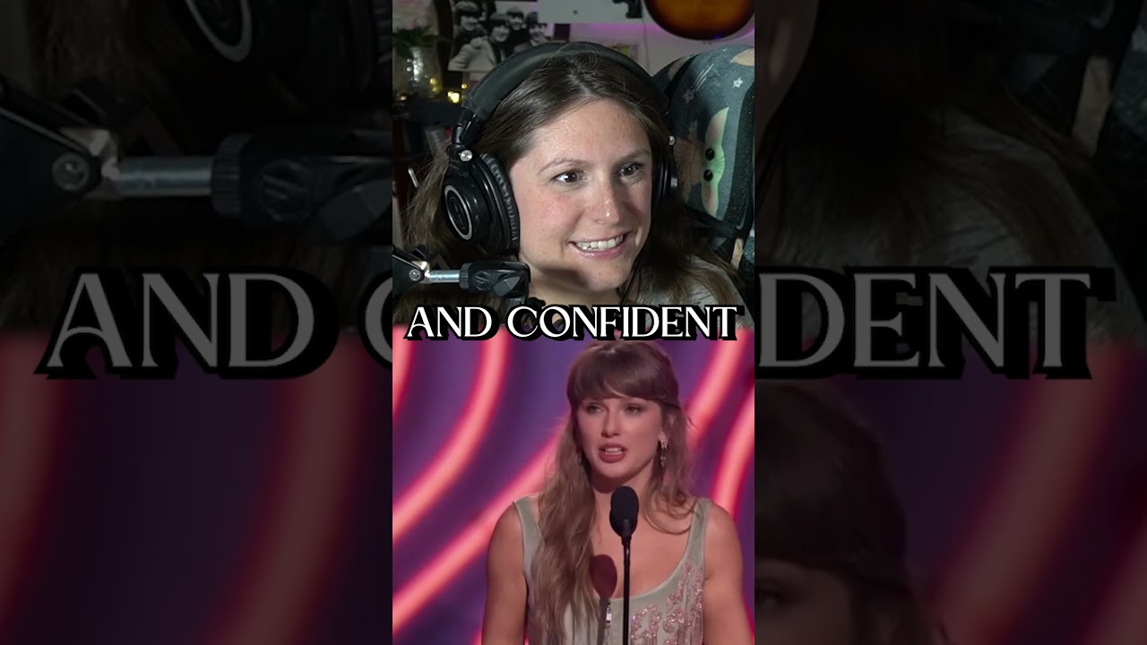 I Was NOT Ready for Taylor Swift’s iHeartRadio Awards Speech… 😭 (Reaction) #taylorswift