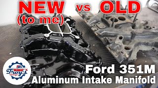 Edelbrock Performer 400 Intake Manifold Install on Midnight Maroon