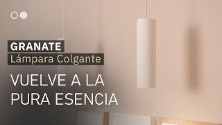 Lámpara Colgante GRANATE - efectoLED