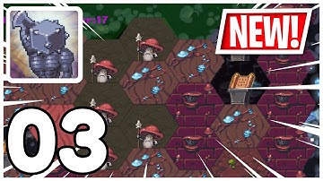 Mushroom Biom - Idle Well - Gameplay Walkthrough Part 03 (Android)