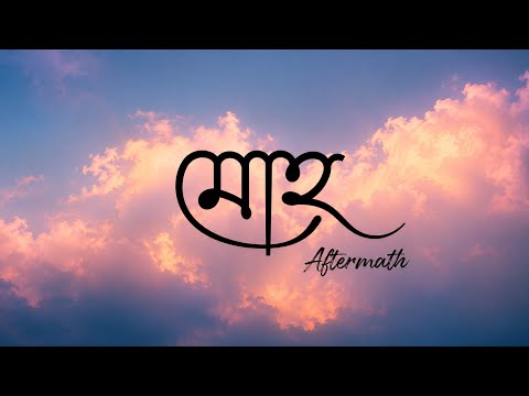 মোহ-Moho || Aftermath || Lyrical Video || evan077 || Bangla Band Song