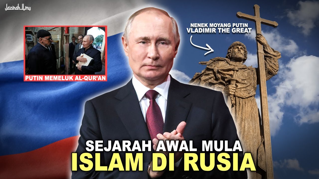 Bukti Nenek Moyang Putin Dekat Dengan Islam, Hampir Jadi Agama Resmi Di ...