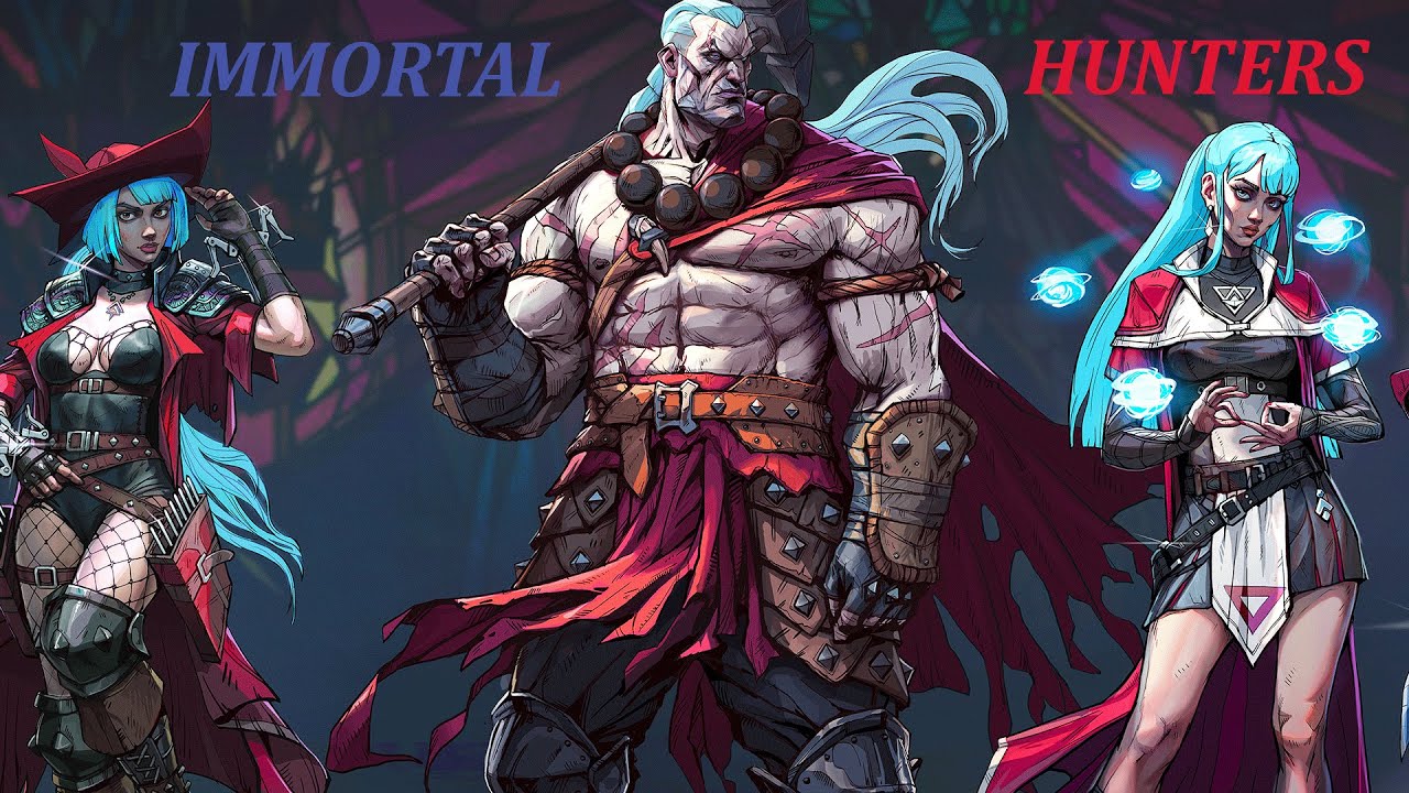 IMMORTAL HUNTERS Gameplay (Part 1) - Full Walkthrough PC