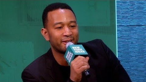 Be Prolific, Not Perfect: How John Legend Gets Inspired