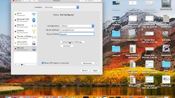 Best Way To configure L2TP Vpn  In Mac Os 2021