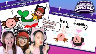 Fantakei Ngakak Brutal Karena Game Ini ?!! [Gartic Phone Indonesia]