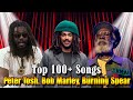 Burning Spear, Peter Tosh, Bob Marley: Greatest Hits 2023 - The Best Of Burning Spear, Bob Marley