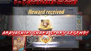 Saint Seiya: Awakening (KOTZ) - Arayashiki Shaka Saint Legend Story 1 ~ 9 Completed Show Not Guide!