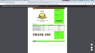 Merge Documents using FT Button in Salesforce