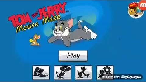 Android game Tom and jerry :mouse maze level 5 cellar B 1~5
