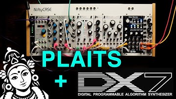 Plaits Firmware Update - YAMAHA DX7!!!