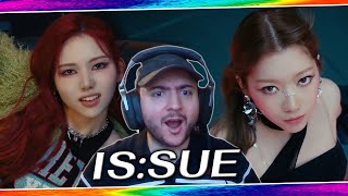 IS:SUE (イッシュ) 'CONNECT' Official MV | REACTION 🤯 SONG OF THE YEAR?! BEST DEBUT! 🤯