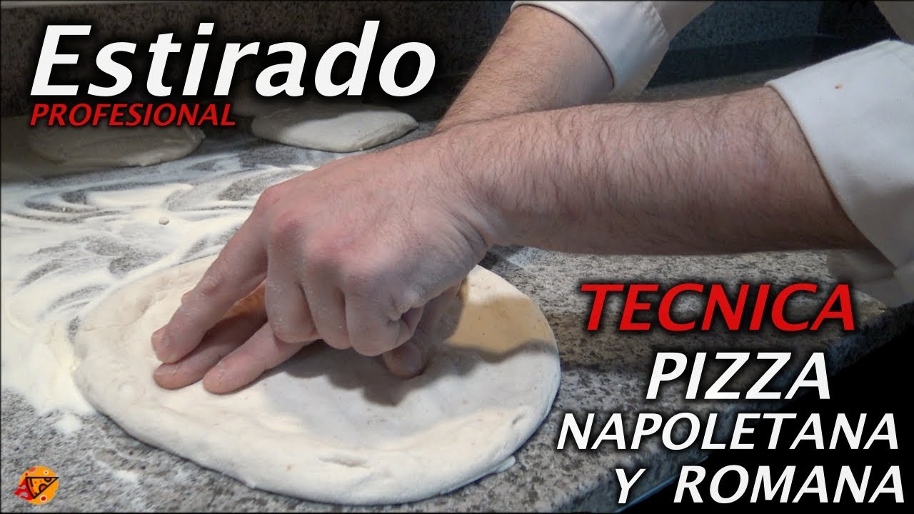 TECNICA DE ESTIRADO.l EN LOS ESTILOS NAPOLETANO Y ROMANO.