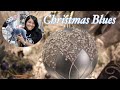 50 Shades of Blue | Masculine Christmas Decor