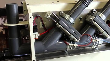 AXYZ Vacuum Manifold for CNC Router machines