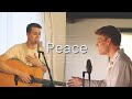 Peace  hillside recording  seth carpenter anna golden cover