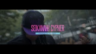 SEIKANAHH Cypher &quot;France UK Connex&quot; Feat ICYKAL &amp; LAAYIE, LYNX &amp; YUNJAÏ (Beat by DJ KYMRA)