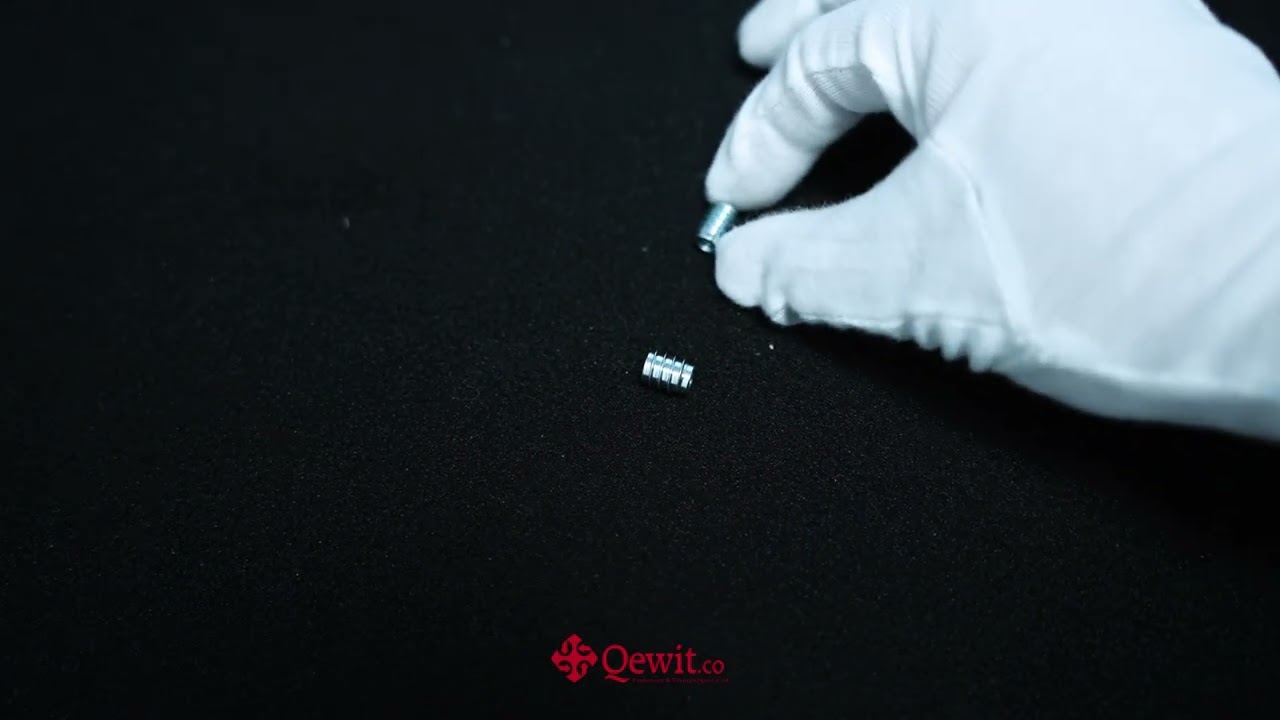 Self-Tapping Thread Inserts for Wood | External Hex Drive