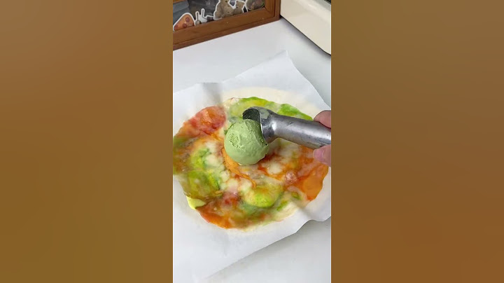 【脆皮软糖冰淇淋好绝】#冰淇淋新吃法 #软糖 #DIY美食 #雪糕