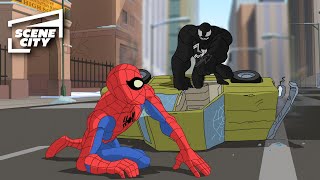 Peter Parker Is Exposed | The Spectacular Spider-Man (2008)