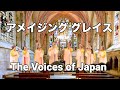 【アメイジング グレイス】学校公演 アカペラ The Voices of Japan #acapella