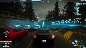 Need For Speed: World - Gameplay 2014 -  [Ultra Settings] - HD