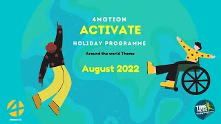 4Motion CIC ACTIVATE Holiday Programme