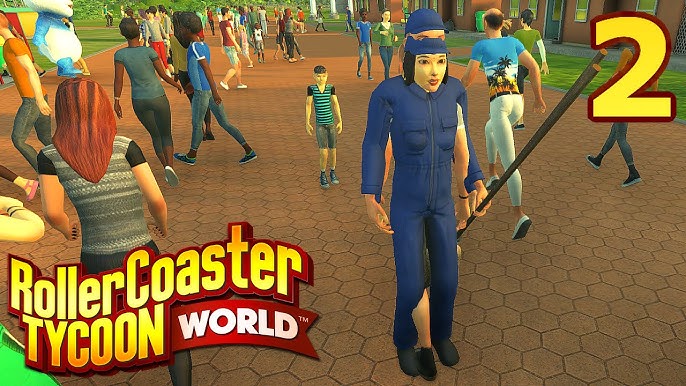 Roller Coaster Tycoon World Preview - Roller Coaster Tycoon World  Recaptures The Magic Of Visiting A Theme Park - Game Informer