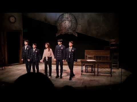2022.04.13 연극 비클래스 커튼콜 (지호림, 김찬종, 강은일, 강은빈, 오세미)