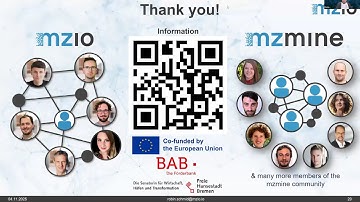 VMOL Seminar #41 - Mass Spectrometry Feature Detection with mzmine (Robin Schmid)