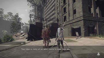 NieR:Automata - The Z Ending