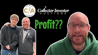 Can I Profit Selling Cards Through Collector Investor Auctions??